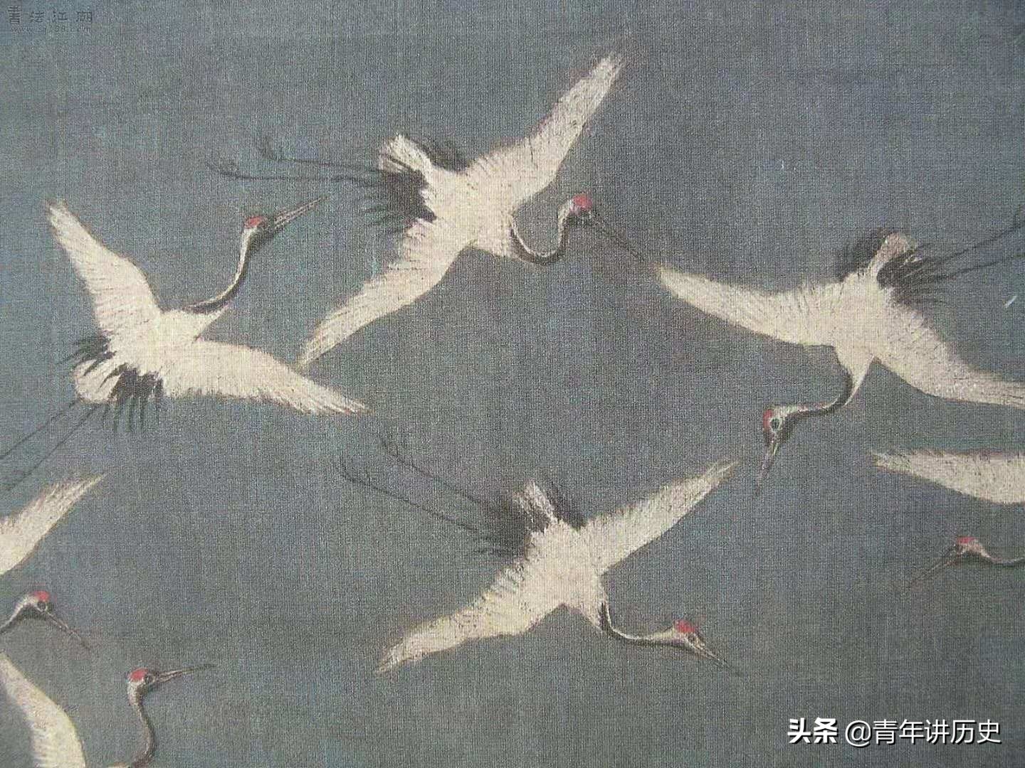 宋朝皇帝中的艺术家，宋徽宗赵佶画作一览，图画逼真，书法强劲